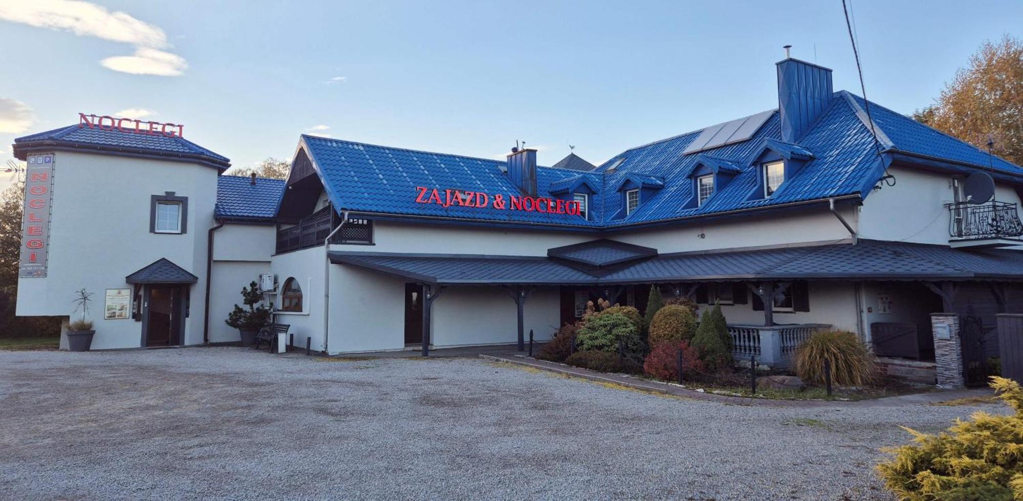 Zajazd Fakir Otel Tapkowice Dış mekan fotoğraf